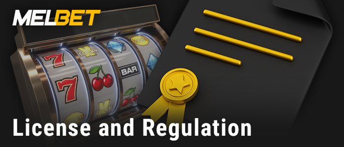 About Melbet India's Online Casino License