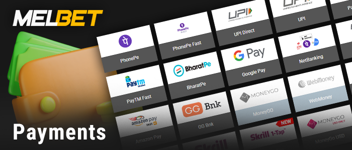 Payment Methods at Melbet for Indian Users