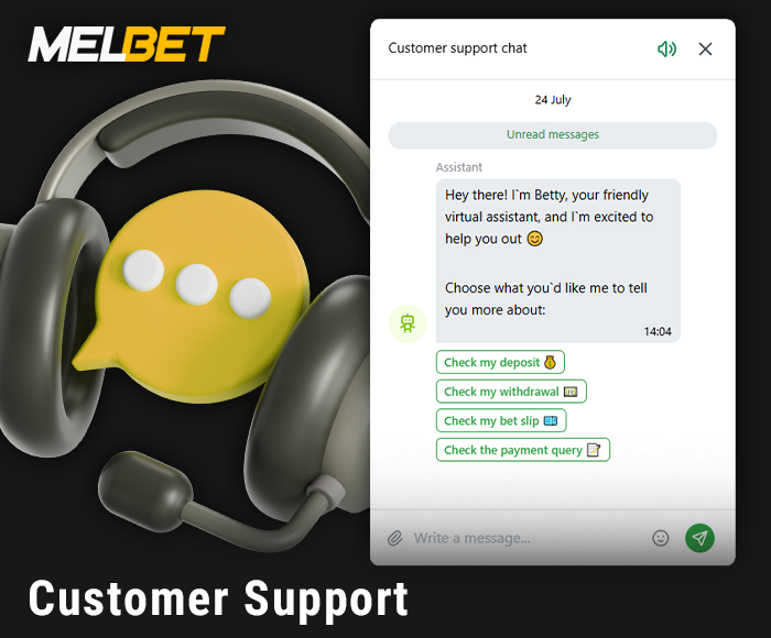 Contacting Melbet Support - Methods